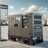 Dieselgenerator huren: praktische energieoplossing voor elk project